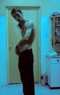 Emmeline Bale father Christian Bale in The Machinist (2004).
